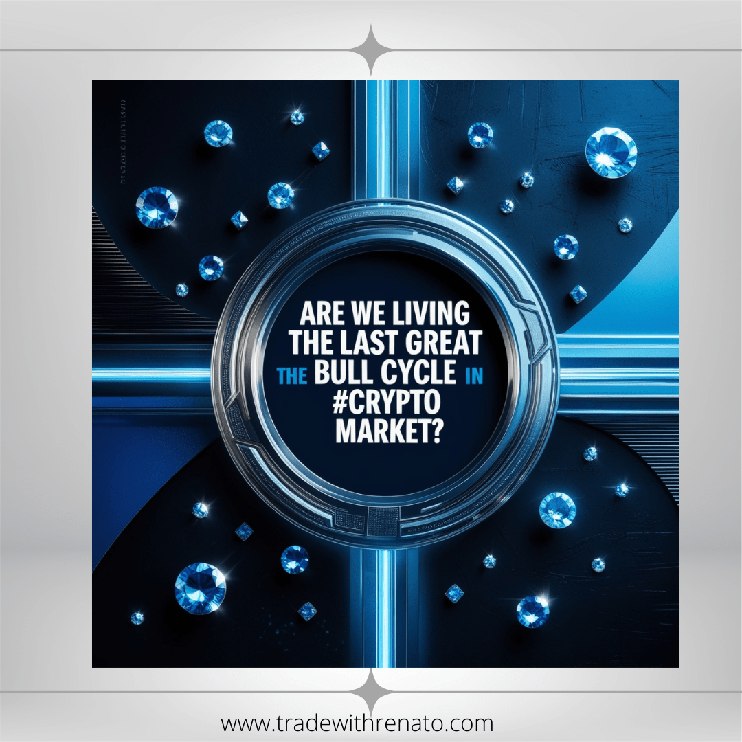 Este pode ser o último ciclo onde ainda há espaço para crescimento exponencial antes que o mercado seja 100% controlado.