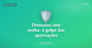 Academy Ulianov — Como esvaziam sua carteira sem saber sua seed phrase