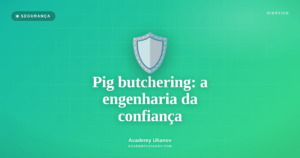 Academy Ulianov — Pig butchering: a engenharia da confiança