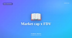 Academy Ulianov — Market cap x FDV: o numero que engana o iniciante