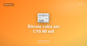 Academy Ulianov — Bitcoin reconquista os US$ 80 mil: a tríade do rali