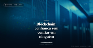 Academy Ulianov — Blockchain: a máquina de criar confiança sem confiar em ninguém · Foto: panumas nikhomkhai / Pexels