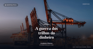 Academy Ulianov — A guerra dos trilhos: mBridge e o dólar sob cerco · Foto: Wolfgang Weiser / Pexels