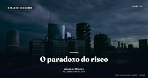 Academy Ulianov — O paradoxo do risco: o que uma recessão faz com o cripto · Foto: Francesco Ungaro / Pexels