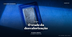 Academy Ulianov — O trade da desvalorização: dívida, ouro e Bitcoin · Foto: merwak. raw / Pexels