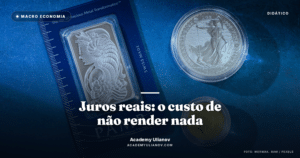 Academy Ulianov — Juros reais: o custo de guardar ouro e Bitcoin · Foto: merwak. raw / Pexels