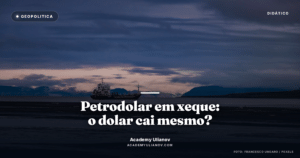 Academy Ulianov — Petrodolar em xeque: o dolar perde mesmo o trono? · Foto: Francesco Ungaro / Pexels