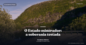 Academy Ulianov — O Estado minerador: a soberania testada pelo balanco · Foto: Barnabas Davoti / Pexels