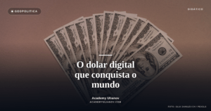 Academy Ulianov — Stablecoins: a arma silenciosa da hegemonia do dolar · Foto: olia danilevich / Pexels