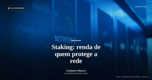 Academy Ulianov — Staking: como uma rede paga quem a protege · Foto: panumas nikhomkhai / Pexels