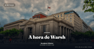 Academy Ulianov — A hora de Warsh: o Fed prestes ao 1º aumento desde 2023 · Foto: Joel de la cruz / Pexels