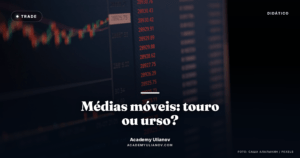 Academy Ulianov — Médias móveis: a linha que separa touro de urso · Foto: Саша Алалыкин / Pexels