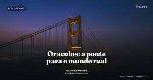 Academy Ulianov — Oraculos: como o blockchain enxerga o mundo real · Foto: Stephen Leonardi / Pexels