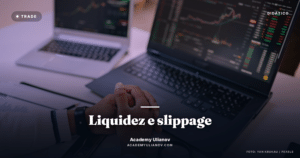 Academy Ulianov — Liquidez e slippage: o preço que você paga não é o que você vê · Foto: Yan Krukau / Pexels