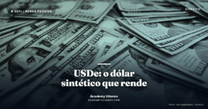 Academy Ulianov — O dólar sintético: como o USDe da Ethena rende · Foto: Ian Gabaraev / Pexels