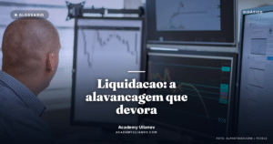 Academy Ulianov — Liquidacao: a alavancagem que devora o trader · Foto: AlphaTradeZone / Pexels