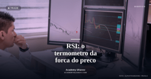 Academy Ulianov — RSI: o termômetro da força do preço · Foto: AlphaTradeZone / Pexels