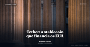 Academy Ulianov — Tether, o credor improvável do Tesouro americano · Foto: Роман Помазов / Pexels