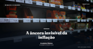 Academy Ulianov — A âncora invisível: a inflação que o mercado precifica · Foto: Roy Broo / Pexels