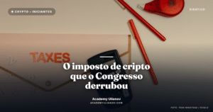 Academy Ulianov — O imposto que o Congresso derrubou: cripto em 2026 · Foto: Tara Winstead / Pexels