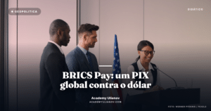 Academy Ulianov — BRICS Pay: um PIX global para contornar o dólar · Foto: Werner Pfennig / Pexels