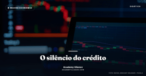 Academy Ulianov — O silêncio do crédito: o alarme que ainda não soou · Foto: Rafael Minguet Delgado / Pexels