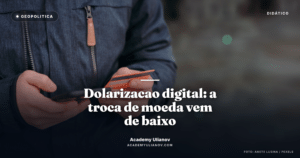 Academy Ulianov — Dolarizacao digital: quando o cidadao troca de moeda sozinho · Foto: Anete Lusina / Pexels