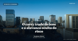 Academy Ulianov — O carry trade do iene: a alavanca oculta que move o cripto · Foto: Johnny Song / Pexels