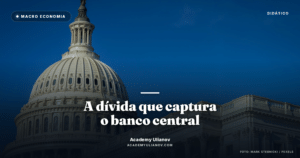 Academy Ulianov — Dominância fiscal: quando a dívida captura o Fed · Foto: Mark Stebnicki / Pexels