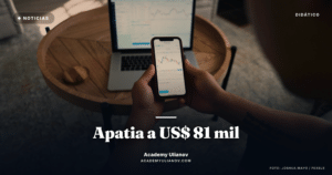 Academy Ulianov — Apatia a US$ 81 mil: o cripto segura o fôlego antes do Fed · Foto: Joshua Mayo / Pexels