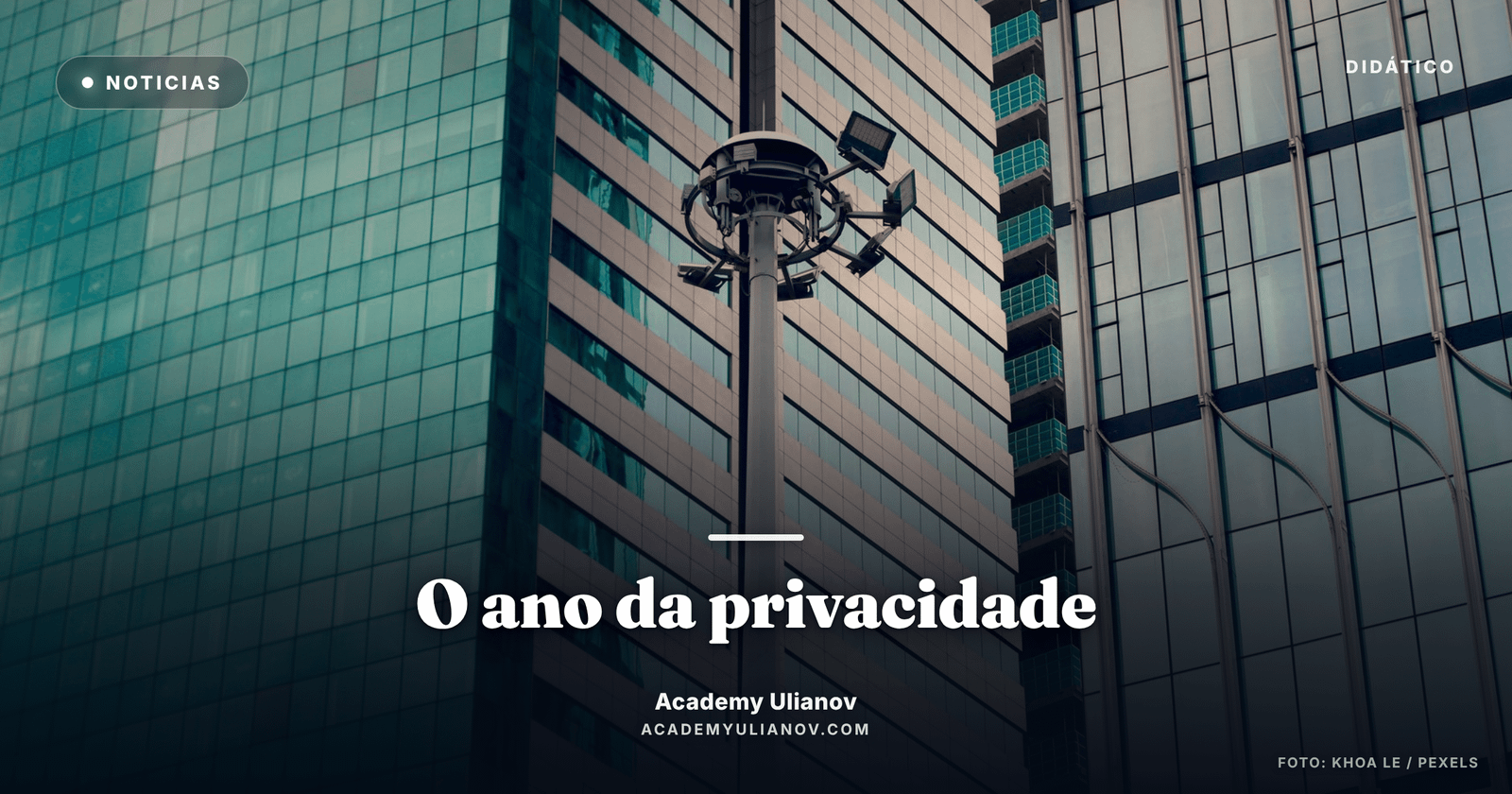 Academy Ulianov — Zcash salta 11% e a privacidade vira o trade de 2026 · Foto: Khoa Le / Pexels
