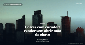 Academy Ulianov — Cofres com curador: a nova forma de render no DeFi · Foto: Egor Komarov / Pexels