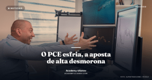 Academy Ulianov — O PCE esfria e a aposta de alta do Fed desmorona · Foto: AlphaTradeZone / Pexels
