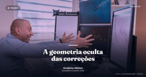 Academy Ulianov — Fibonacci: a geometria oculta das correções · Foto: AlphaTradeZone / Pexels