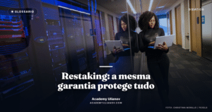 Academy Ulianov — Restaking: quando a mesma garantia protege tudo · Foto: Christina Morillo / Pexels